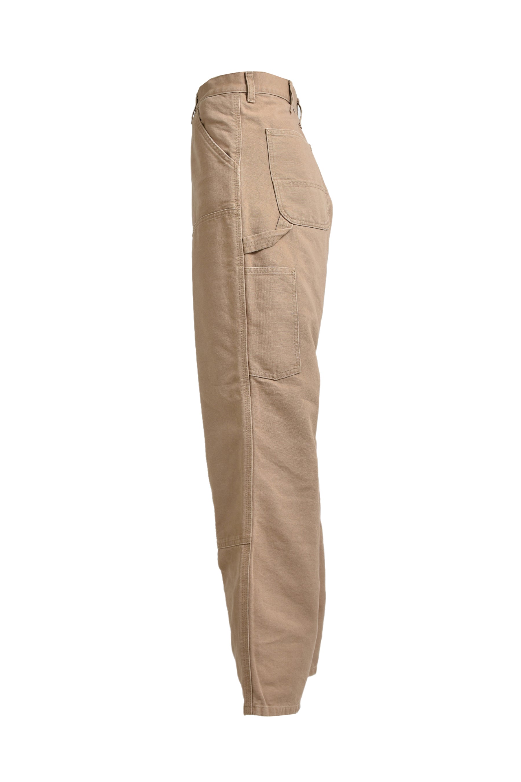 DOUBLE KNEE PANT -AGD CANVAS- / PEANUT