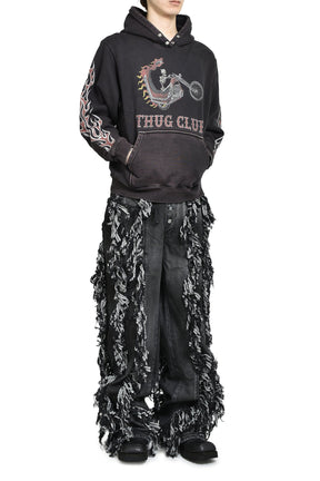 ANGELS DENIM PANTS / BLK