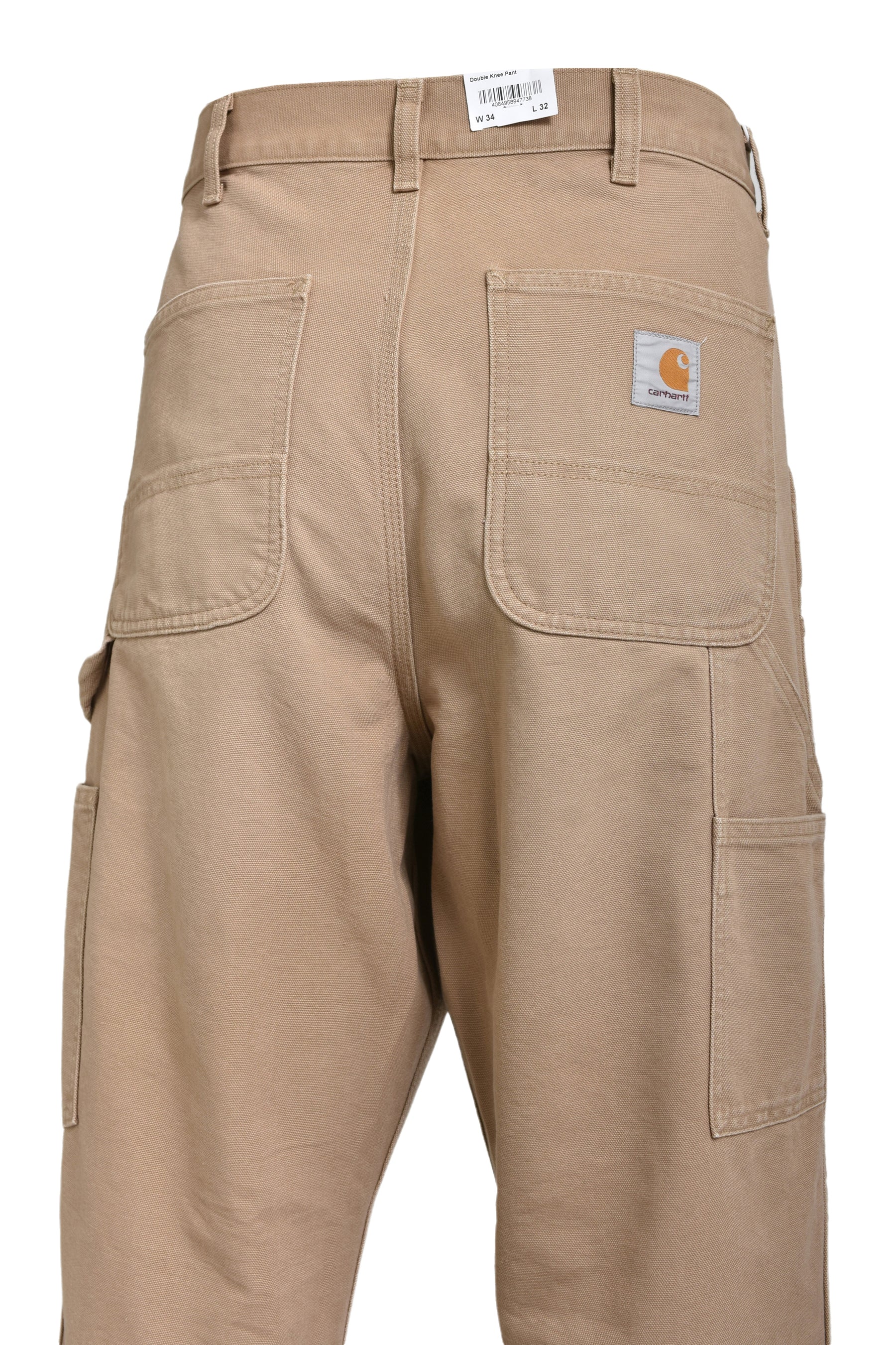 DOUBLE KNEE PANT -AGD CANVAS- / PEANUT