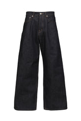 "WIDE" RIGID DENIM PANTS / IND