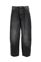 H.D. JEAN - 12OZ DENIM  / BLK