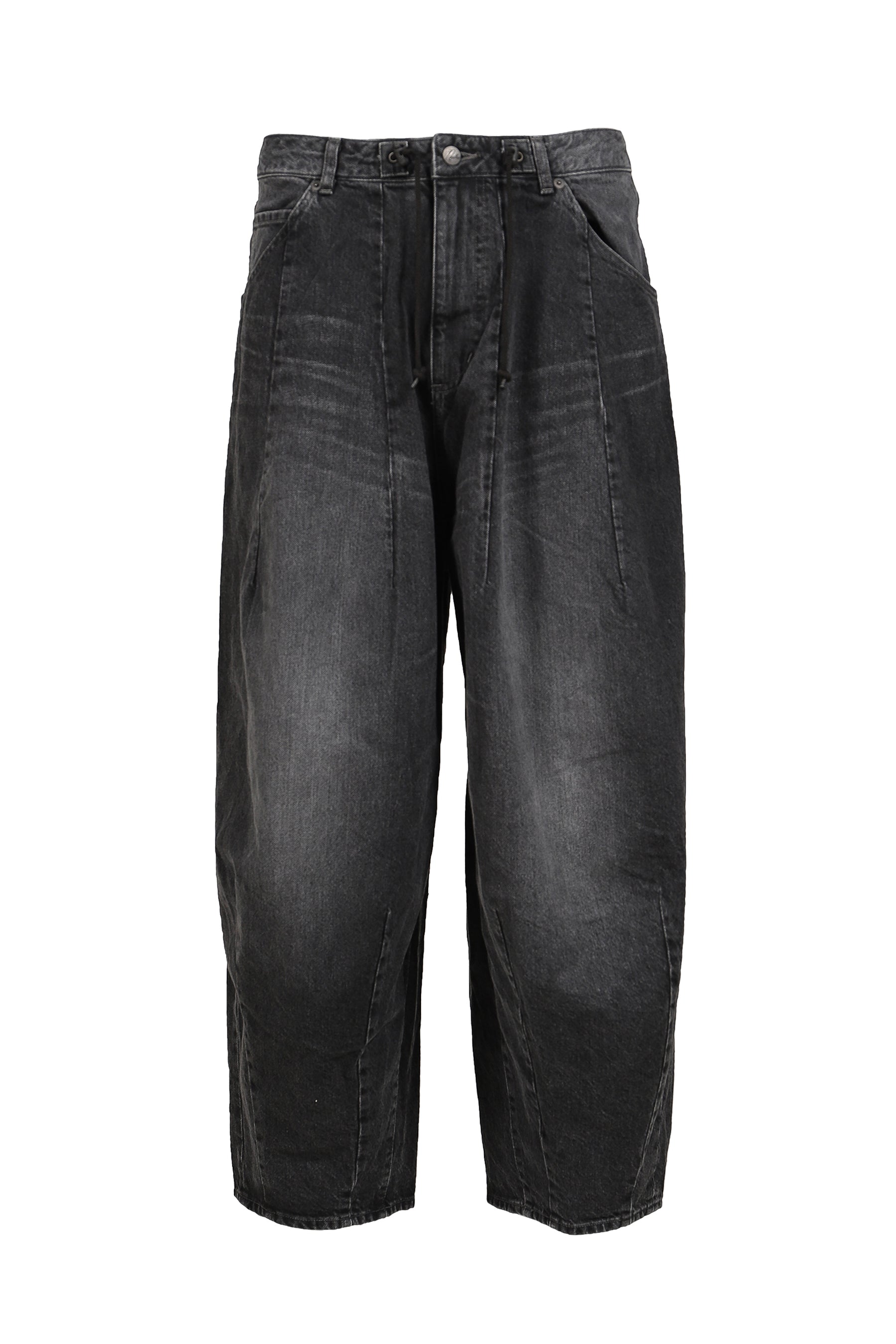 H.D. JEAN - 12OZ DENIM  / BLK