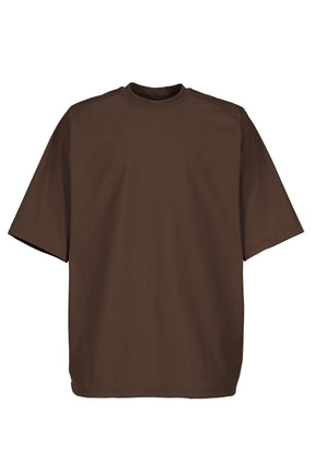 TECH LIGHT WEIGHT S/S TEE / BRW GRY