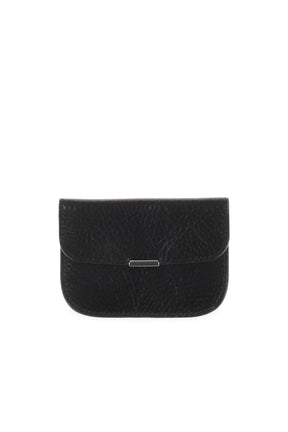 LEMAIRE ルメール FW25 SOFT TAB CARD HOLDER / BLK - NUBIAN ヌビアン