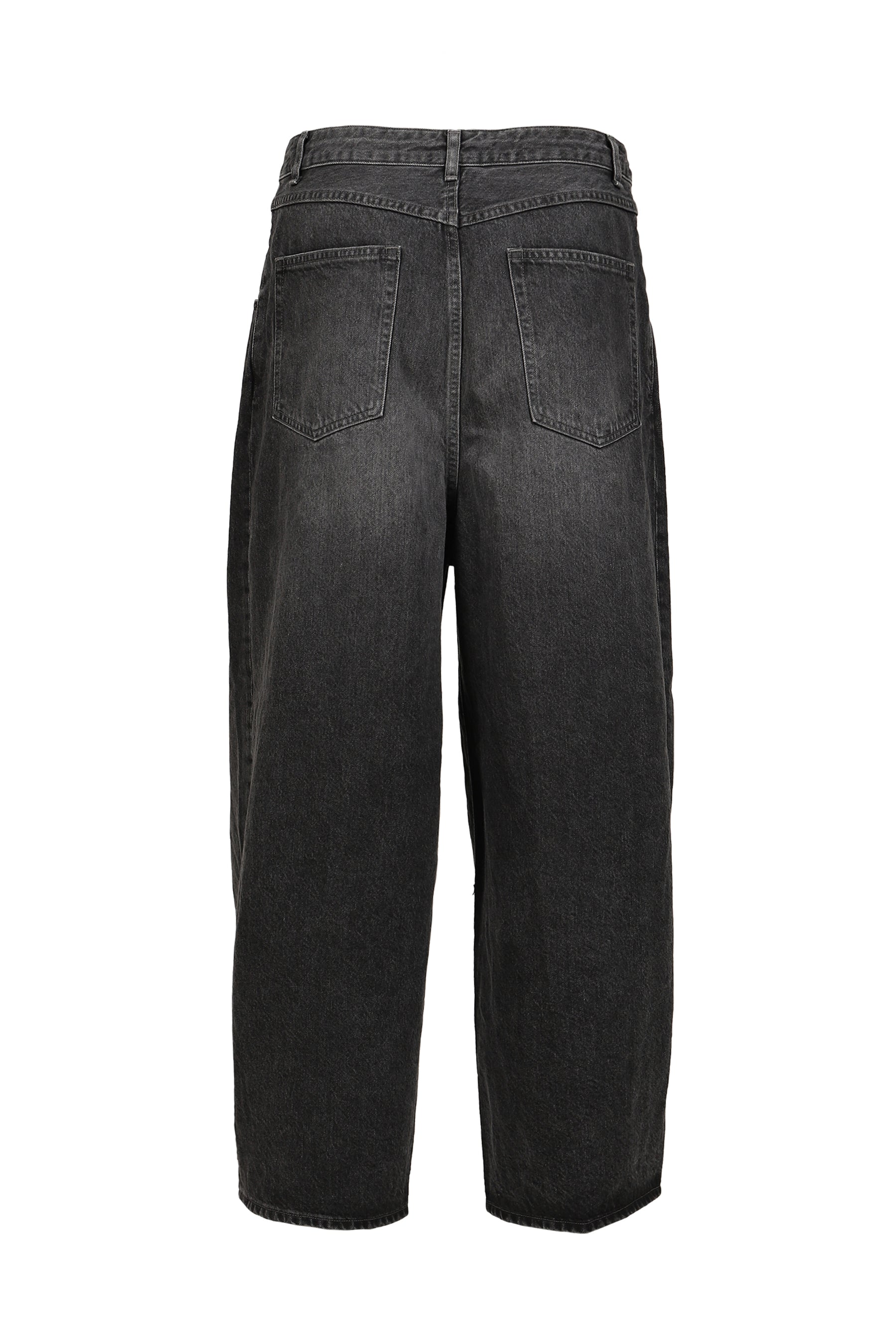 H.D. JEAN - 12OZ DENIM  / BLK