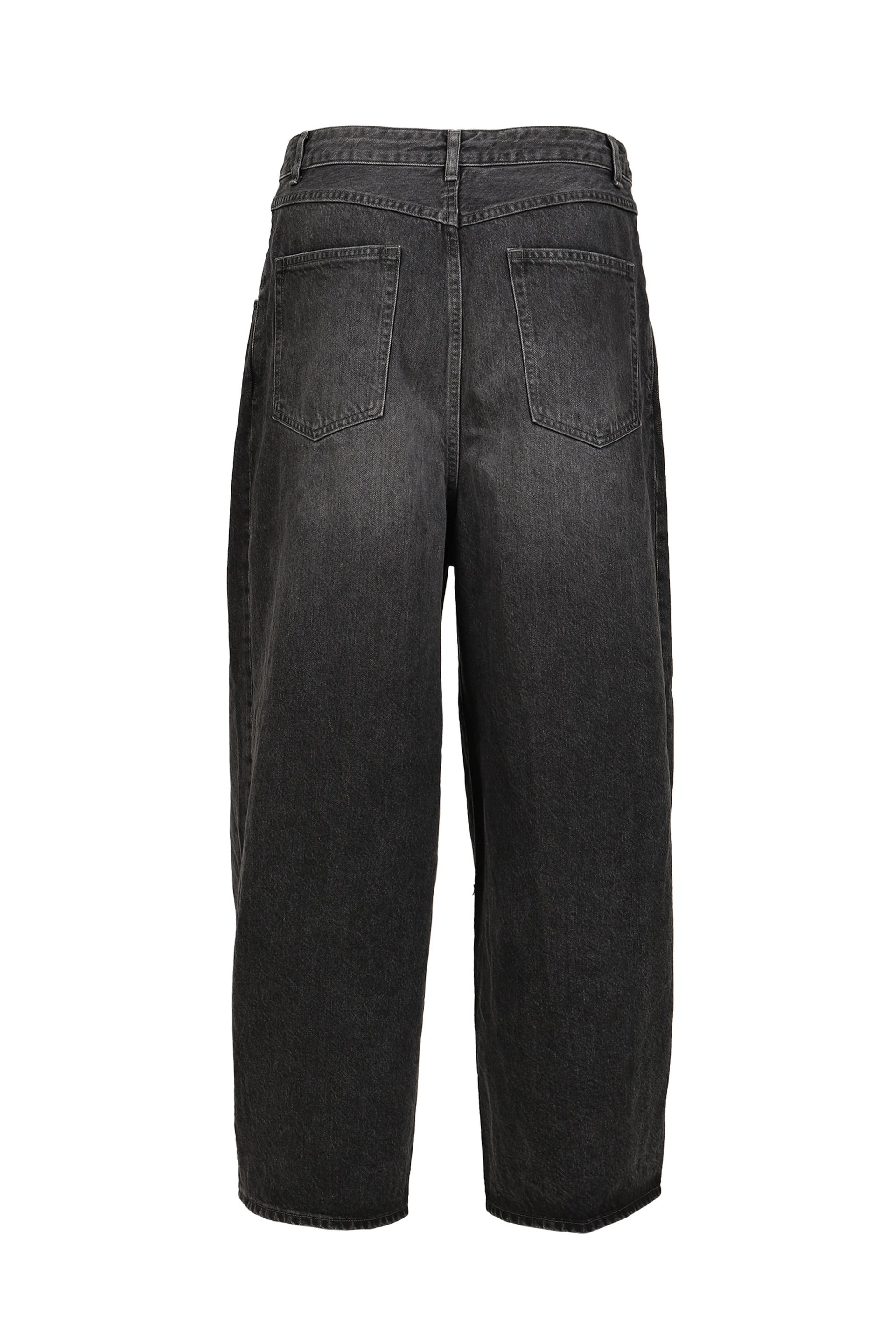H.D. JEAN - 12OZ DENIM  / BLK