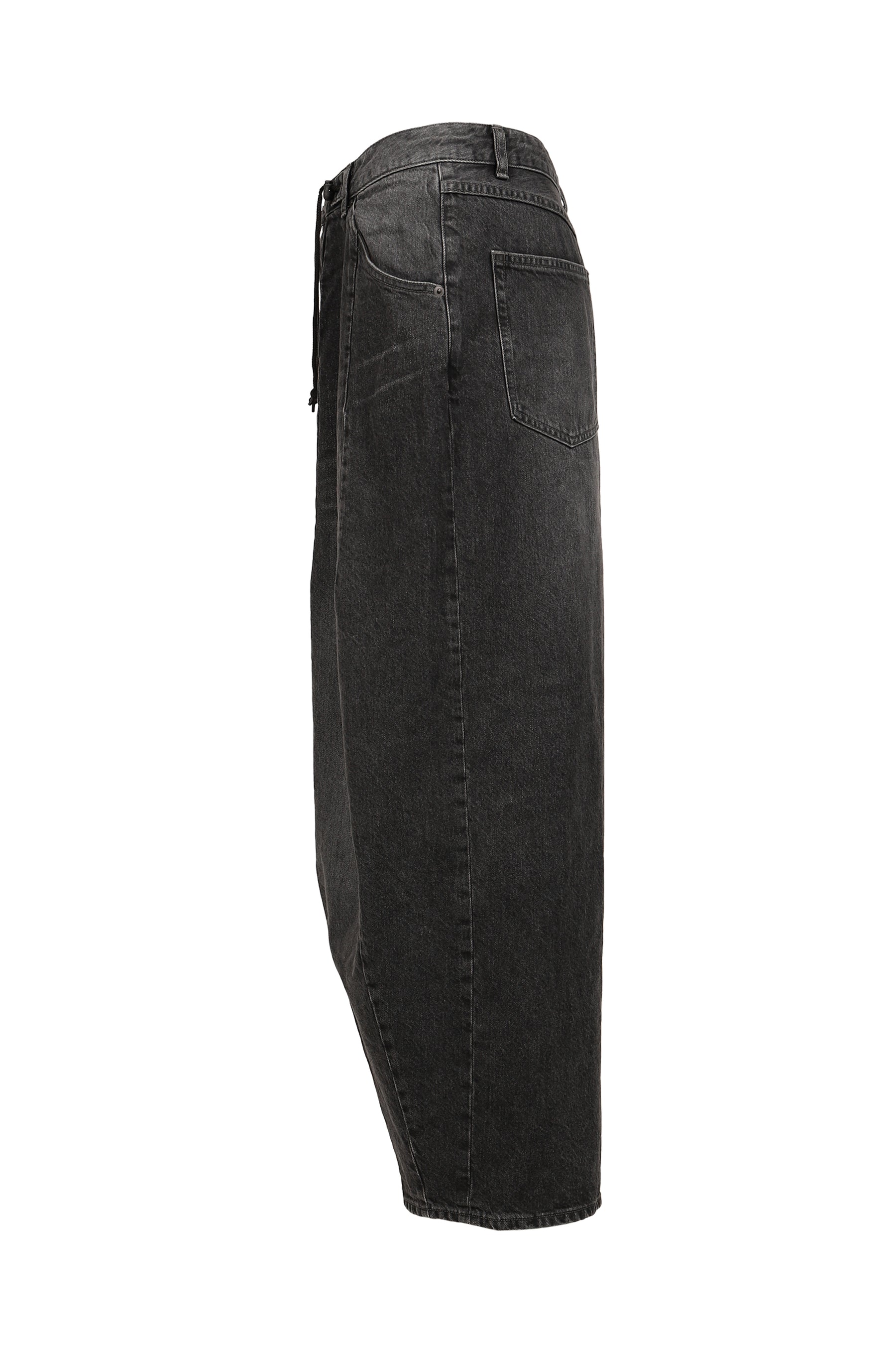 H.D. JEAN - 12OZ DENIM  / BLK