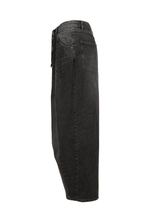 H.D. JEAN - 12OZ DENIM  / BLK
