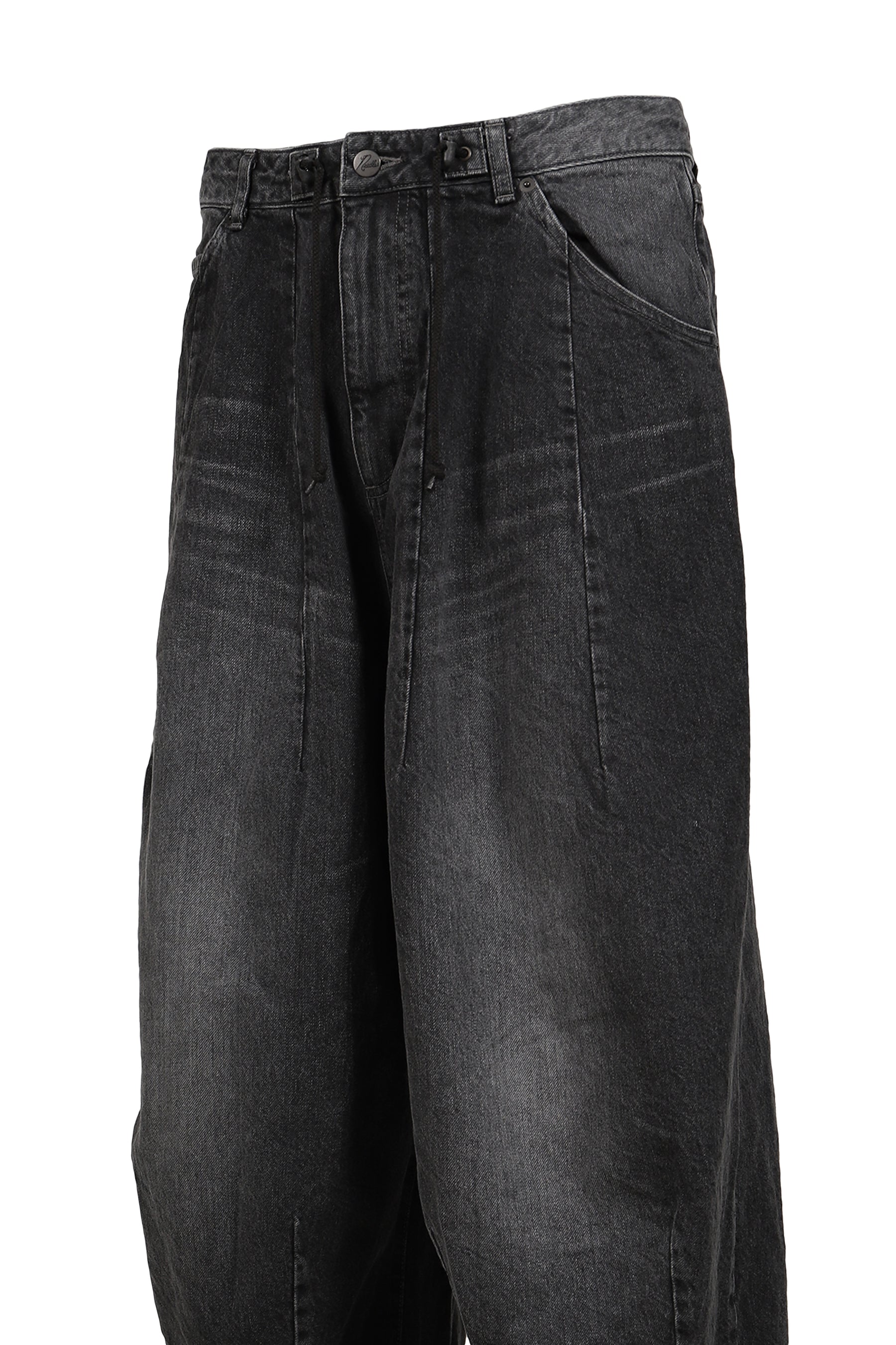 H.D. JEAN - 12OZ DENIM  / BLK