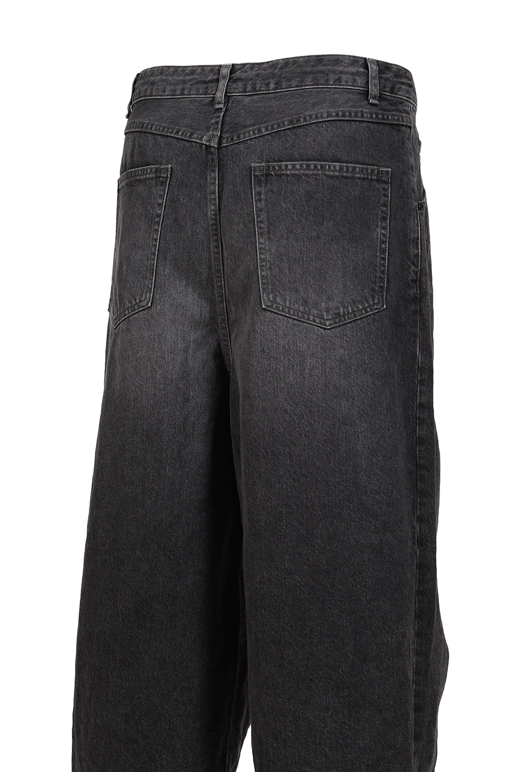 H.D. JEAN - 12OZ DENIM  / BLK