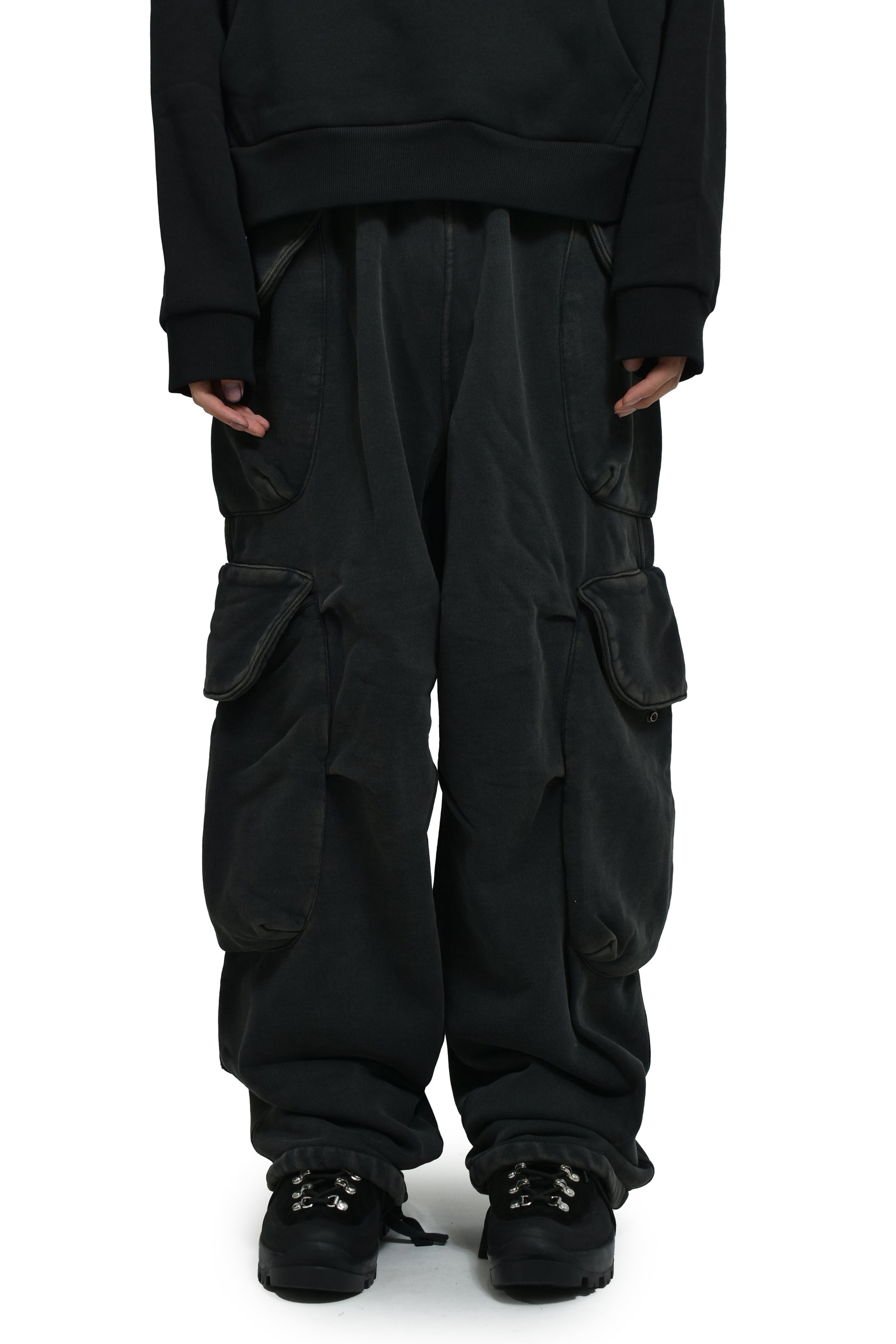 HEAVY GOCAR / WASHED BLK