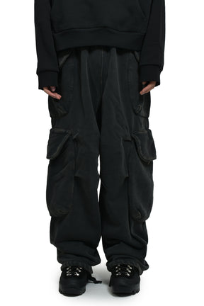 HEAVY GOCAR / WASHED BLK