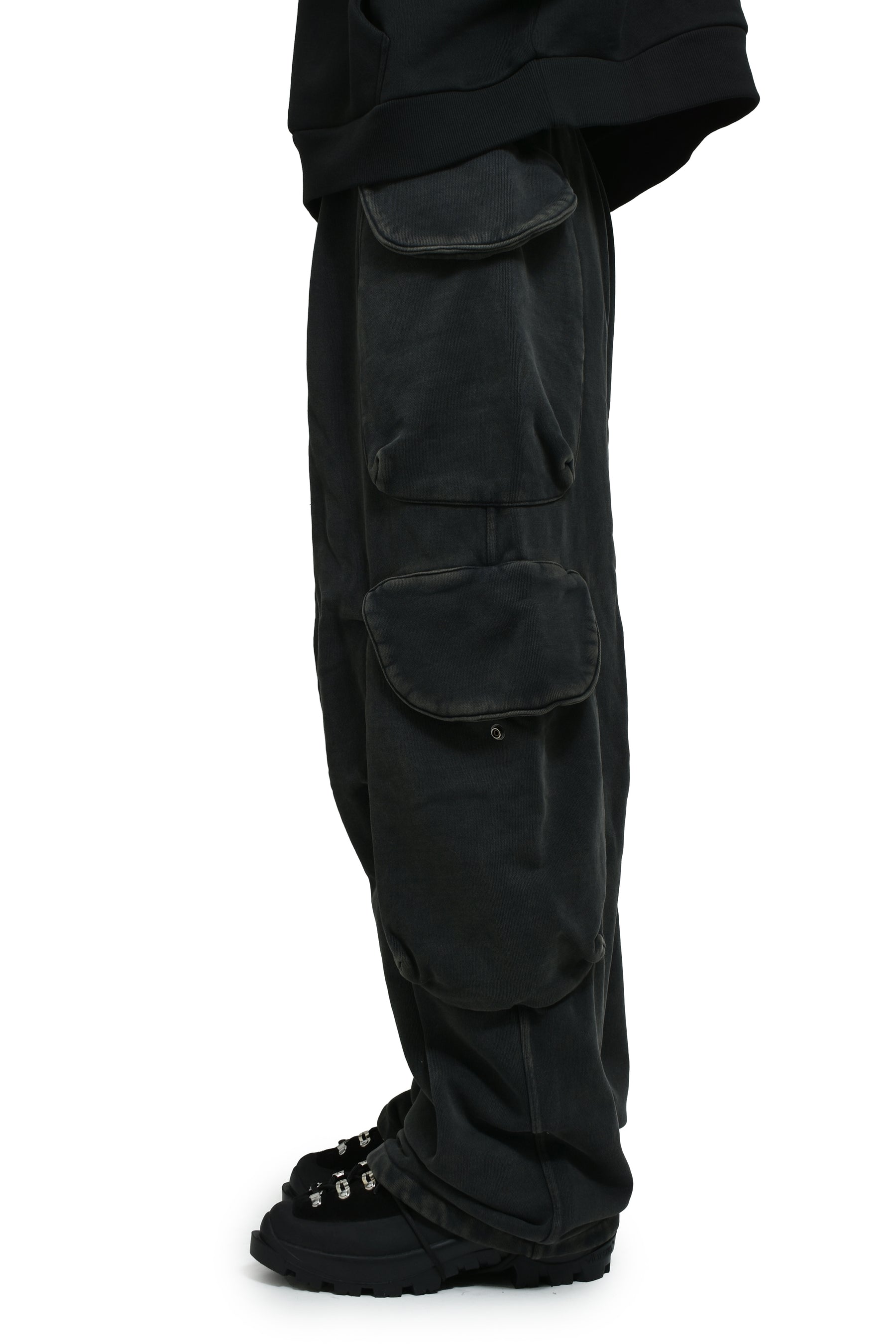 HEAVY GOCAR / WASHED BLK