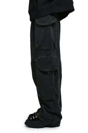 HEAVY GOCAR / WASHED BLK