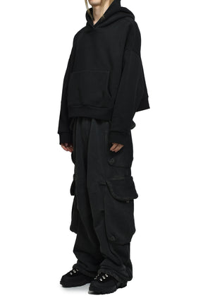 HEAVY GOCAR / WASHED BLK