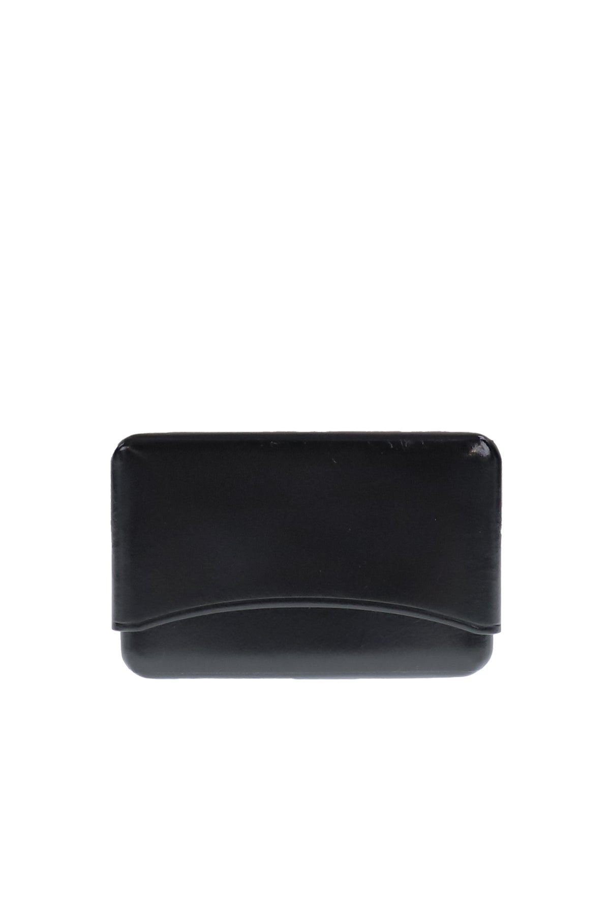 MOLDED CARD HOLDER / BLK