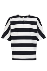 LE TSHIRT MARINIERE MC / PRINT VERTICAL STRIPES