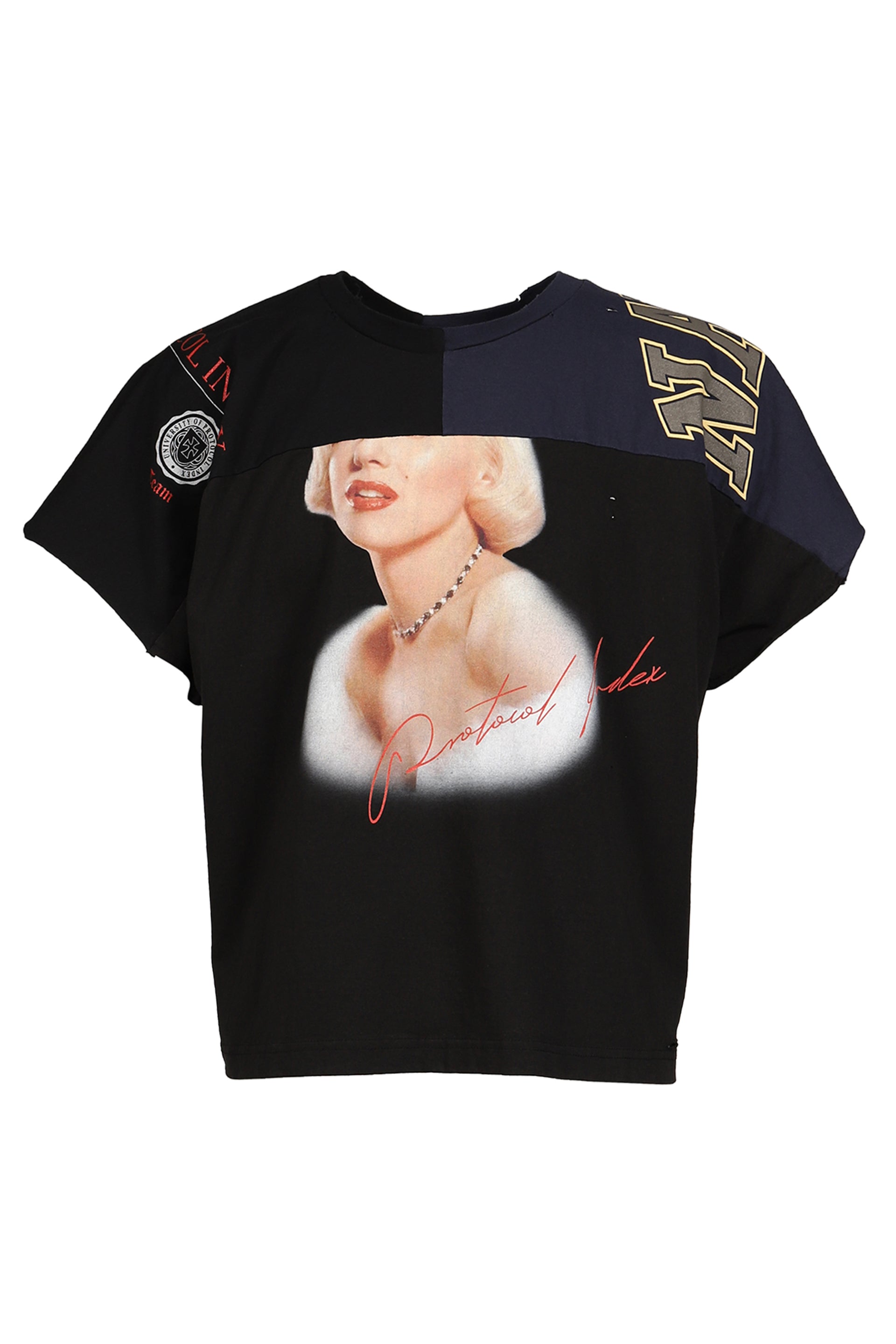 3 IN 1 T SHIRTS / BLK