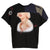 3 IN 1 T SHIRTS / BLK