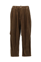TBPR / VELOUR BALLOON PANTS / OLV