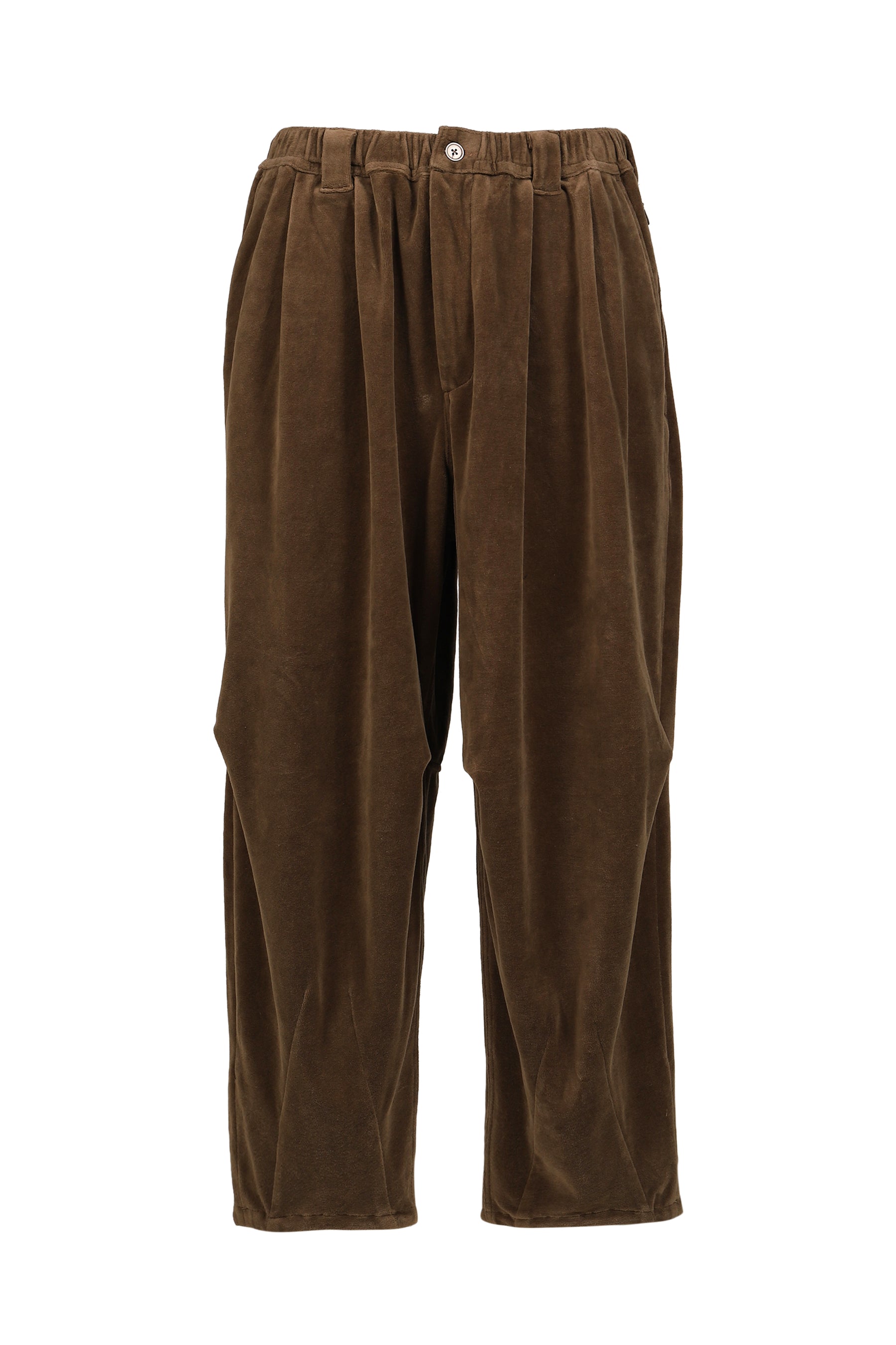 TBPR / VELOUR BALLOON PANTS / OLV