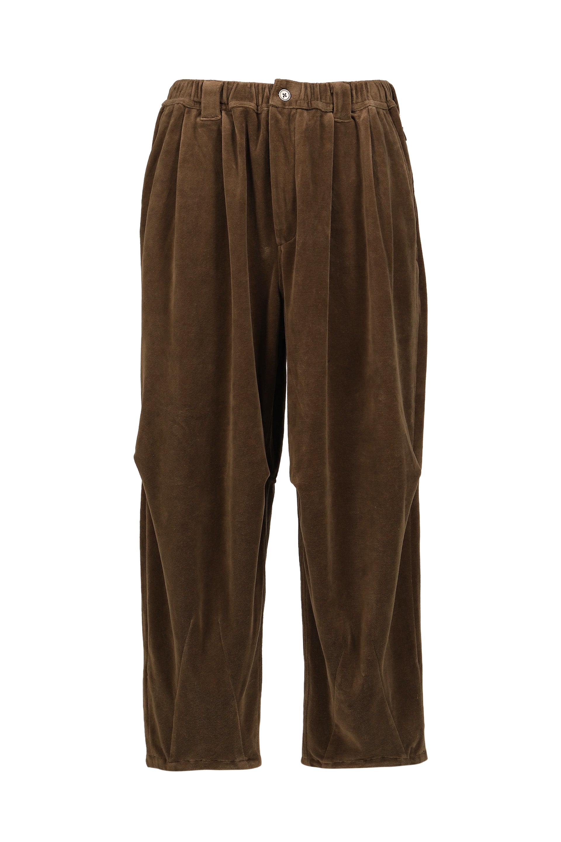 TBPR / VELOUR BALLOON PANTS / OLV