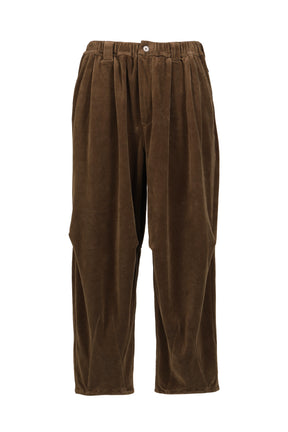 TBPR / VELOUR BALLOON PANTS / OLV