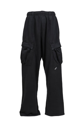 CARGO SWEATS V2 / BLK