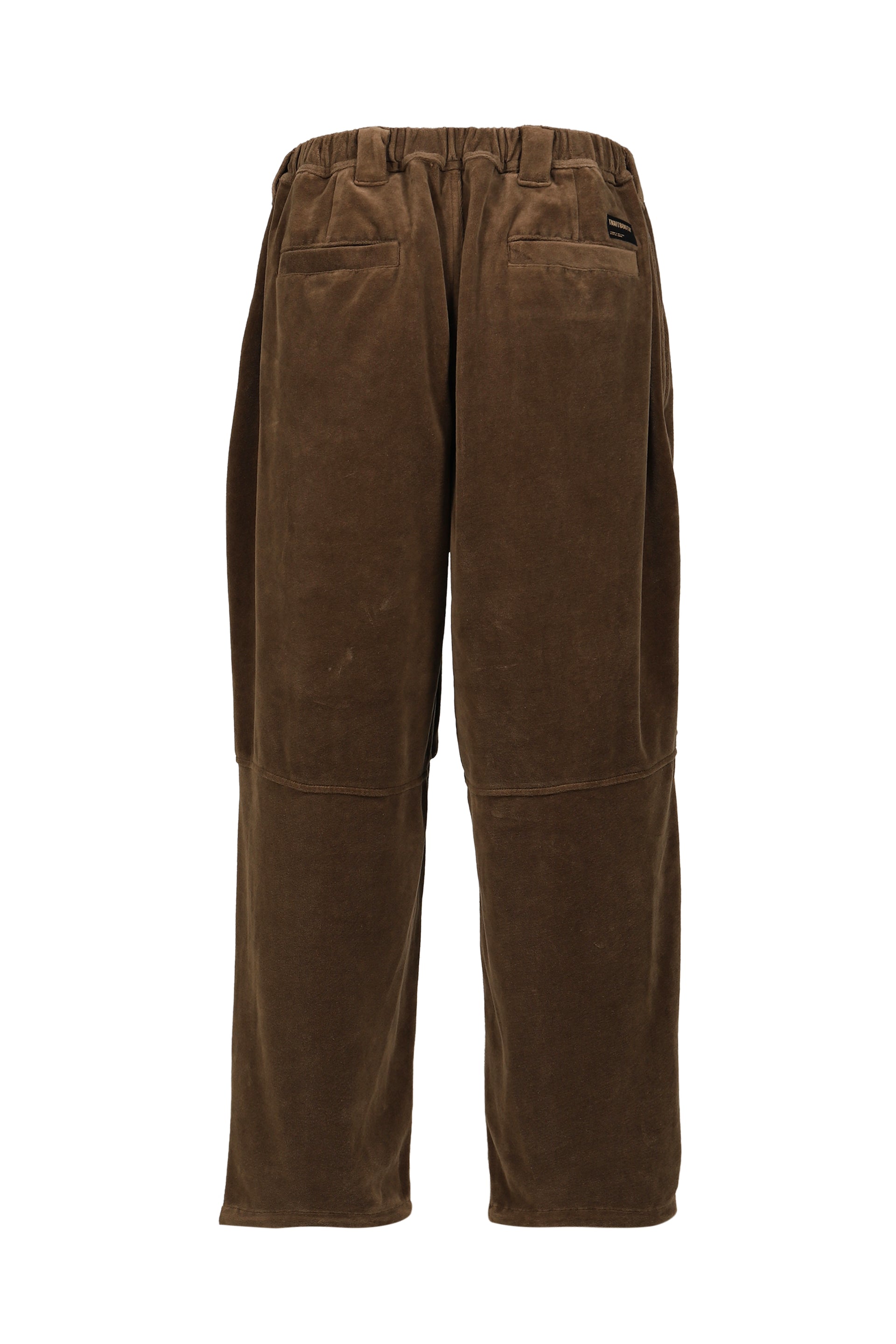 TBPR / VELOUR BALLOON PANTS / OLV
