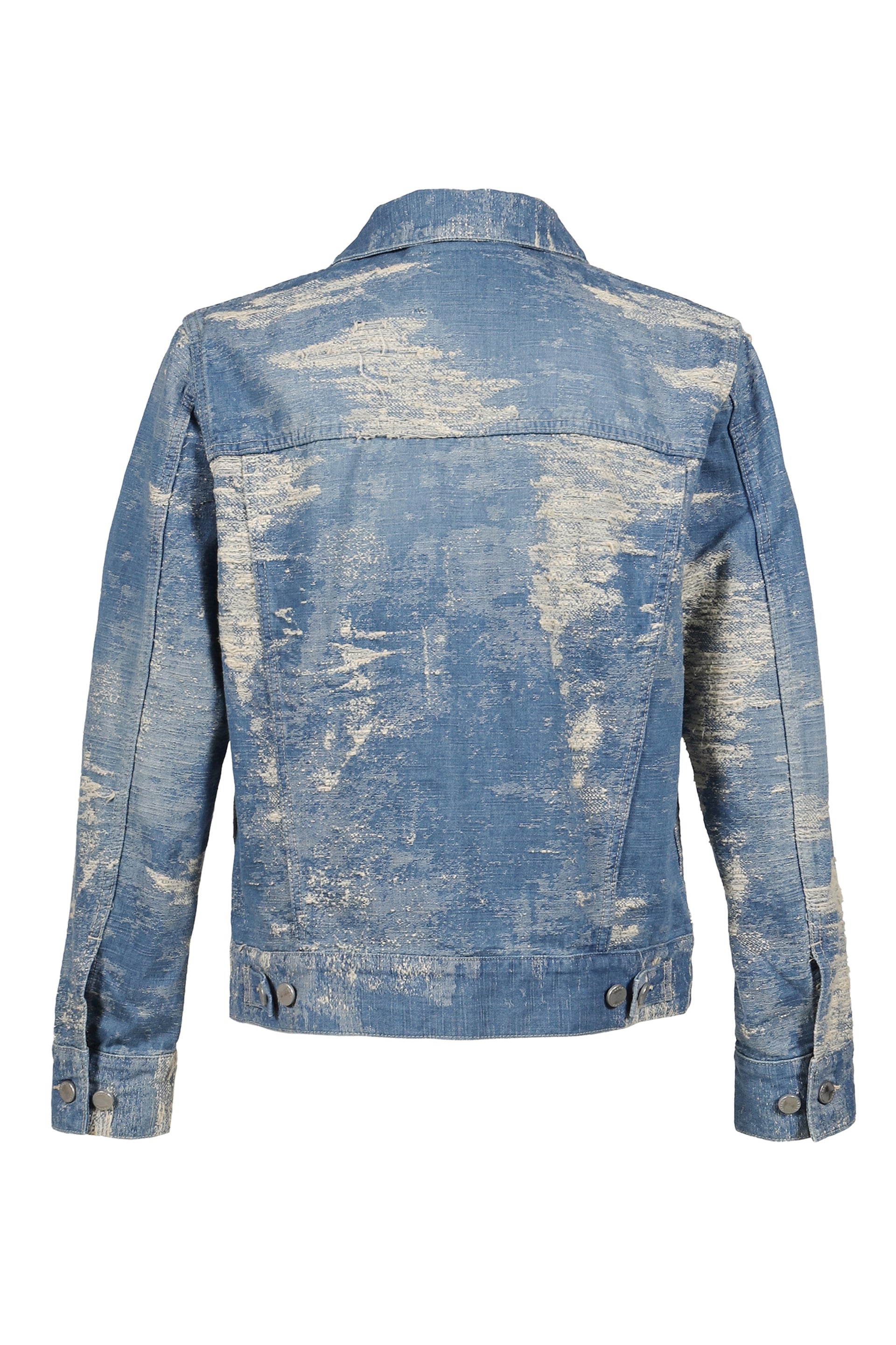 3RD TYPE DENIM JACKET / INDIGO BLEACH