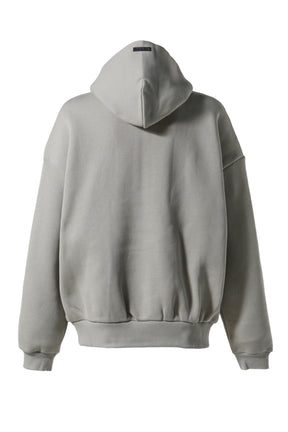 HALF ZIP HOODIE / PARIS SKY