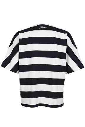 LE TSHIRT MARINIERE MC / PRINT VERTICAL STRIPES