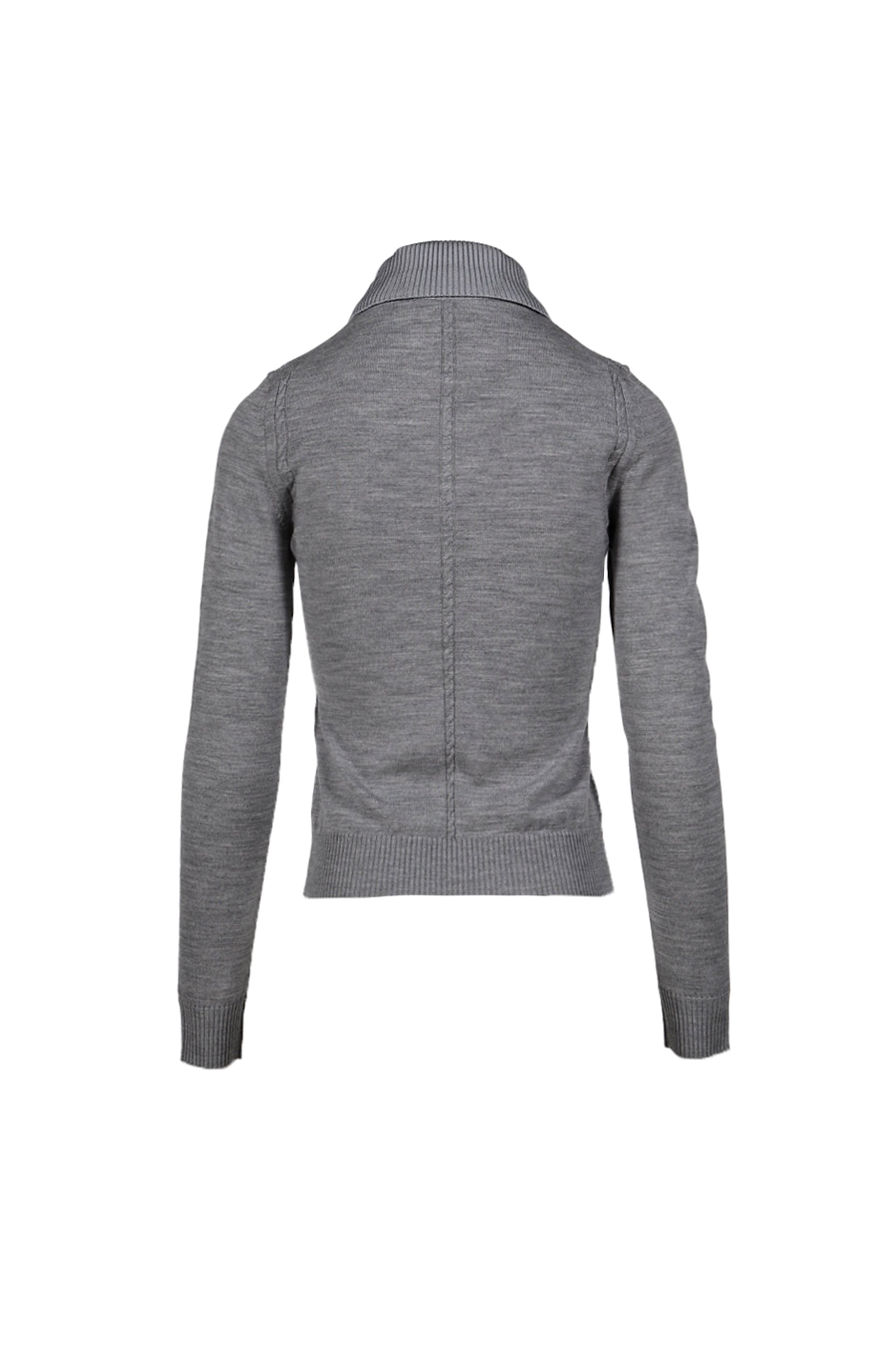 Jean Paul Gaultier ジャン ポール ゴルチエ FW25 MIX VISCOSE RIBBED