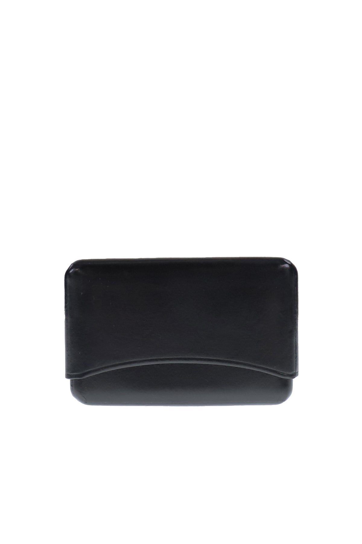 MOLDED CARD HOLDER / BLK