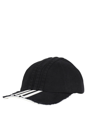 STRIPES CAP / BLK