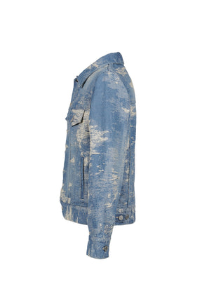 3RD TYPE DENIM JACKET / INDIGO BLEACH