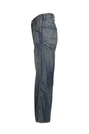 HERITAGE DENIM PAINTER PANTS AGED / IND