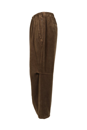 TBPR / VELOUR BALLOON PANTS / OLV