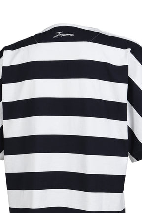 LE TSHIRT MARINIERE MC / PRINT VERTICAL STRIPES