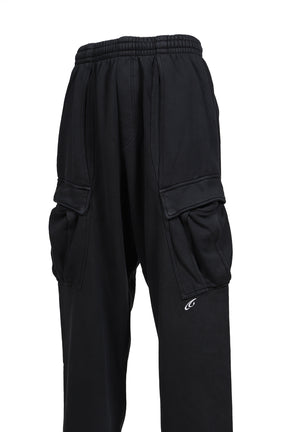 CARGO SWEATS V2 / BLK