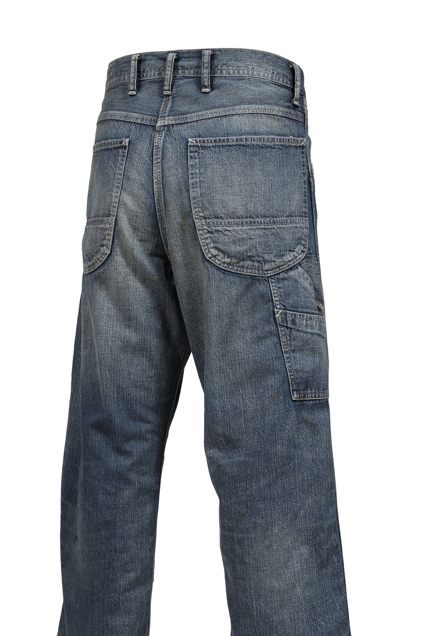 HERITAGE DENIM PAINTER PANTS AGED / IND