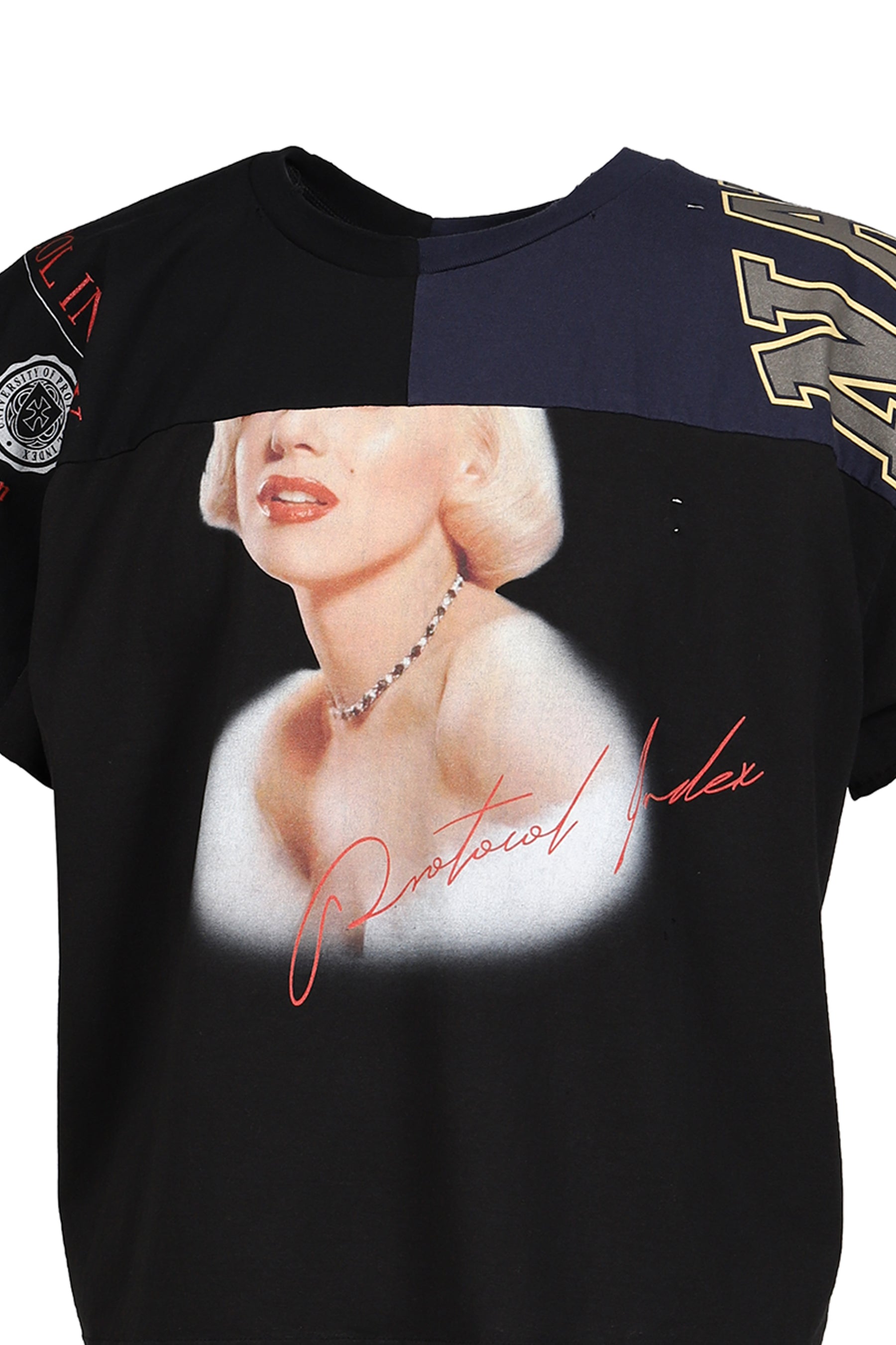 3-IN-1 T-SHIRTS / BLK