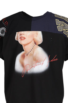 3-IN-1 T-SHIRTS / BLK