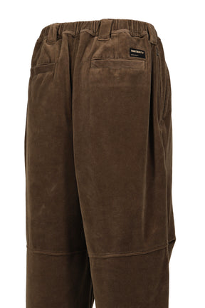 TBPR / VELOUR BALLOON PANTS / OLV