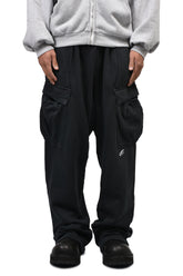 CARGO SWEATS V2 / BLK
