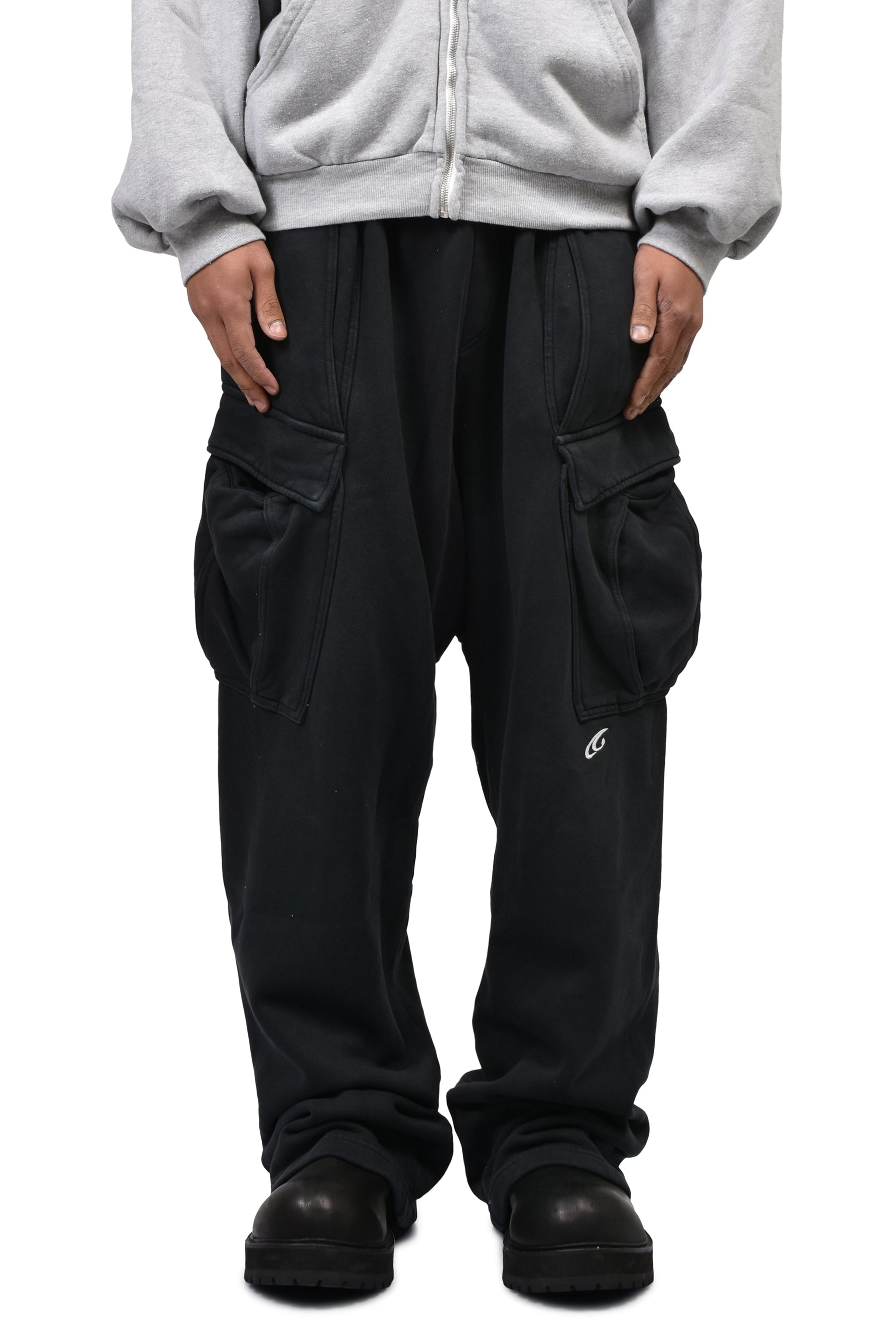 CARGO SWEATS V2 / BLK