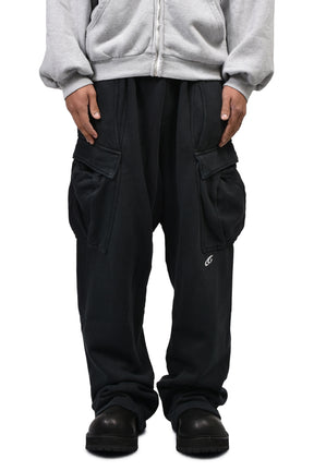 CARGO SWEATS V2 / BLK