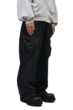 CARGO SWEATS V2 / BLK