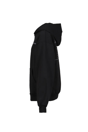 LISA ALTER EGO MERCHANDISE ALBUM ZIPUP HOODIE / BLK - NUBIAN