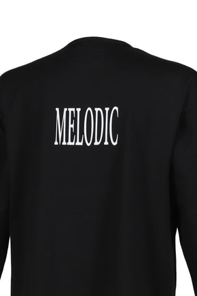 16 HENLEY LONG SLEEVE / BLK